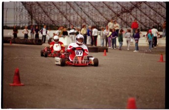 Retour dans le passé - Karting à Sanair en 1990