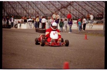 Retour dans le passé - Karting à Sanair en 1990