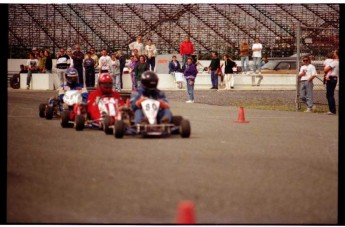 Retour dans le passé - Karting à Sanair en 1990