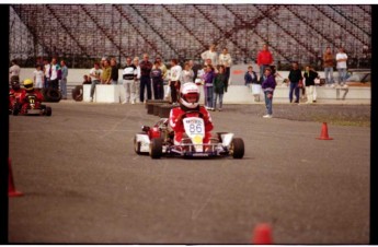 Retour dans le passé - Karting à Sanair en 1990