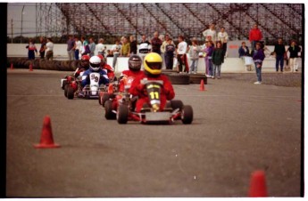 Retour dans le passé - Karting à Sanair en 1990