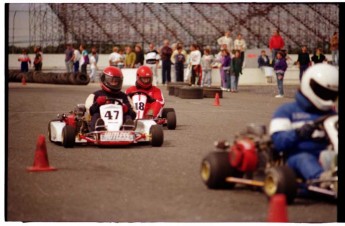 Retour dans le passé - Karting à Sanair en 1990