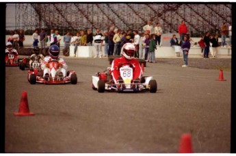 Retour dans le passé - Karting à Sanair en 1990