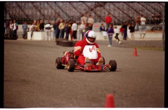 Retour dans le passé - Karting à Sanair en 1990