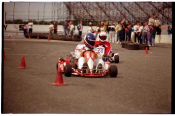 Retour dans le passé - Karting à Sanair en 1990