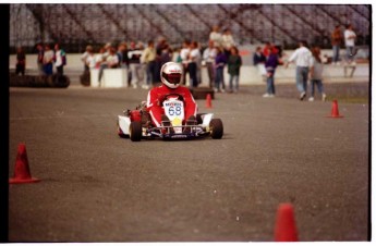 Retour dans le passé - Karting à Sanair en 1990