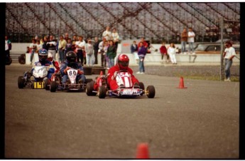 Retour dans le passé - Karting à Sanair en 1990