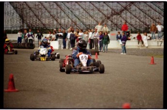 Retour dans le passé - Karting à Sanair en 1990