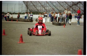 Retour dans le passé - Karting à Sanair en 1990