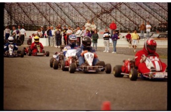 Retour dans le passé - Karting à Sanair en 1990