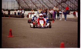 Retour dans le passé - Karting à Sanair en 1990