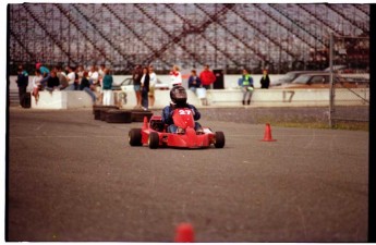 Retour dans le passé - Karting à Sanair en 1990