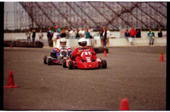 Retour dans le passé - Karting à Sanair en 1990