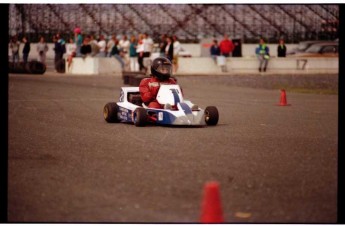 Retour dans le passé - Karting à Sanair en 1990