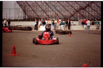 Retour dans le passé - Karting à Sanair en 1990