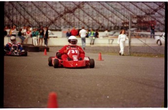 Retour dans le passé - Karting à Sanair en 1990