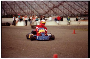 Retour dans le passé - Karting à Sanair en 1990