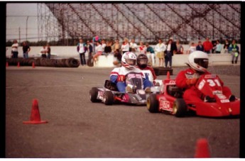 Retour dans le passé - Karting à Sanair en 1990