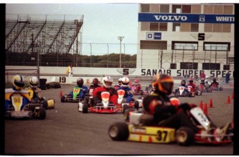 Retour dans le passé - Karting à Sanair en 1990