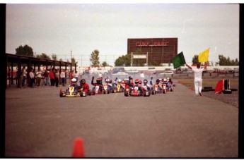 Retour dans le passé - Karting à Sanair en 1990