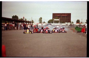 Retour dans le passé - Karting à Sanair en 1990