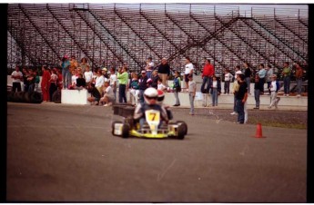 Retour dans le passé - Karting à Sanair en 1990