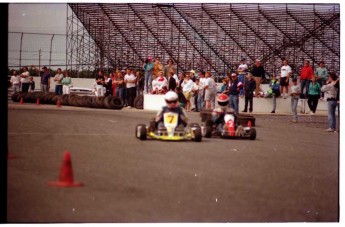 Retour dans le passé - Karting à Sanair en 1990