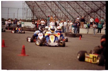 Retour dans le passé - Karting à Sanair en 1990