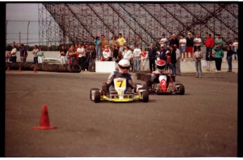 Retour dans le passé - Karting à Sanair en 1990