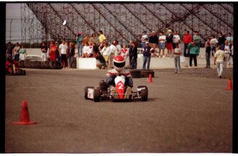 Retour dans le passé - Karting à Sanair en 1990