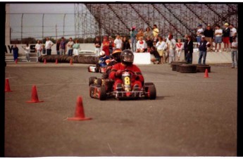 Retour dans le passé - Karting à Sanair en 1990