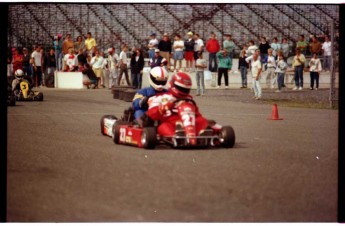 Retour dans le passé - Karting à Sanair en 1990