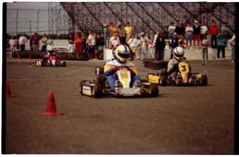 Retour dans le passé - Karting à Sanair en 1990