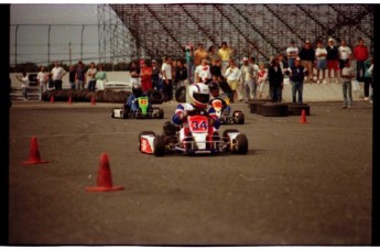 Retour dans le passé - Karting à Sanair en 1990