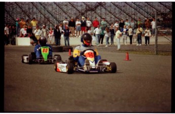 Retour dans le passé - Karting à Sanair en 1990