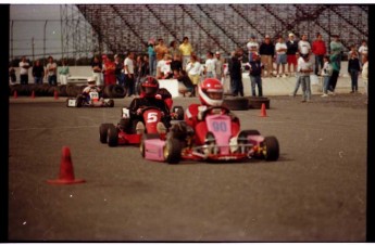 Retour dans le passé - Karting à Sanair en 1990