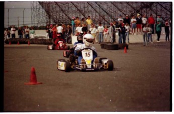 Retour dans le passé - Karting à Sanair en 1990