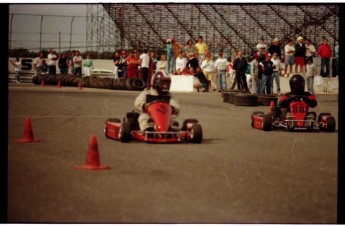 Retour dans le passé - Karting à Sanair en 1990