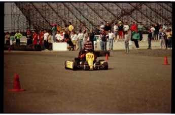 Retour dans le passé - Karting à Sanair en 1990