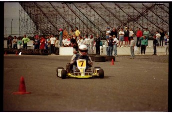 Retour dans le passé - Karting à Sanair en 1990