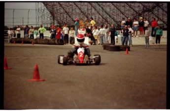 Retour dans le passé - Karting à Sanair en 1990