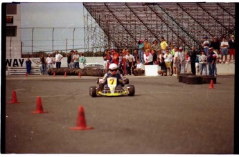 Retour dans le passé - Karting à Sanair en 1990