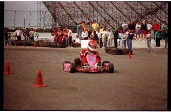 Retour dans le passé - Karting à Sanair en 1990