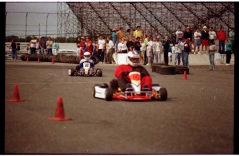 Retour dans le passé - Karting à Sanair en 1990