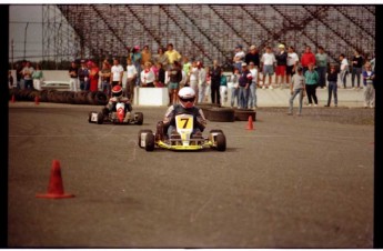 Retour dans le passé - Karting à Sanair en 1990