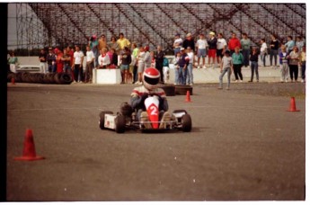 Retour dans le passé - Karting à Sanair en 1990