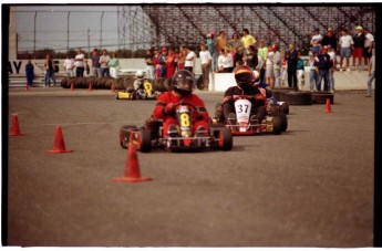 Retour dans le passé - Karting à Sanair en 1990