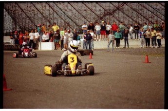 Retour dans le passé - Karting à Sanair en 1990