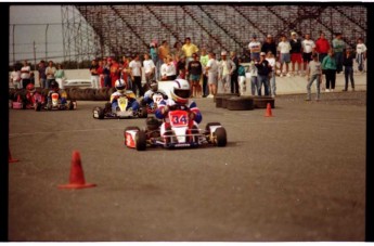 Retour dans le passé - Karting à Sanair en 1990