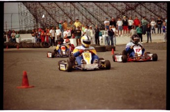 Retour dans le passé - Karting à Sanair en 1990